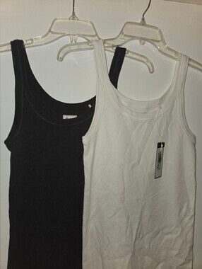Alpine Designs - LOT of (2) Organic Cotton Tanks